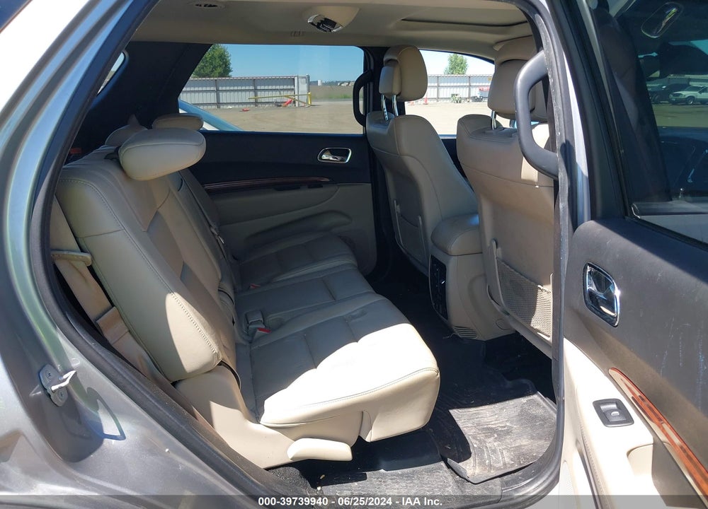 2014 DODGE DURANGO CITADEL VIN: 1C4RDJEG1EC451211