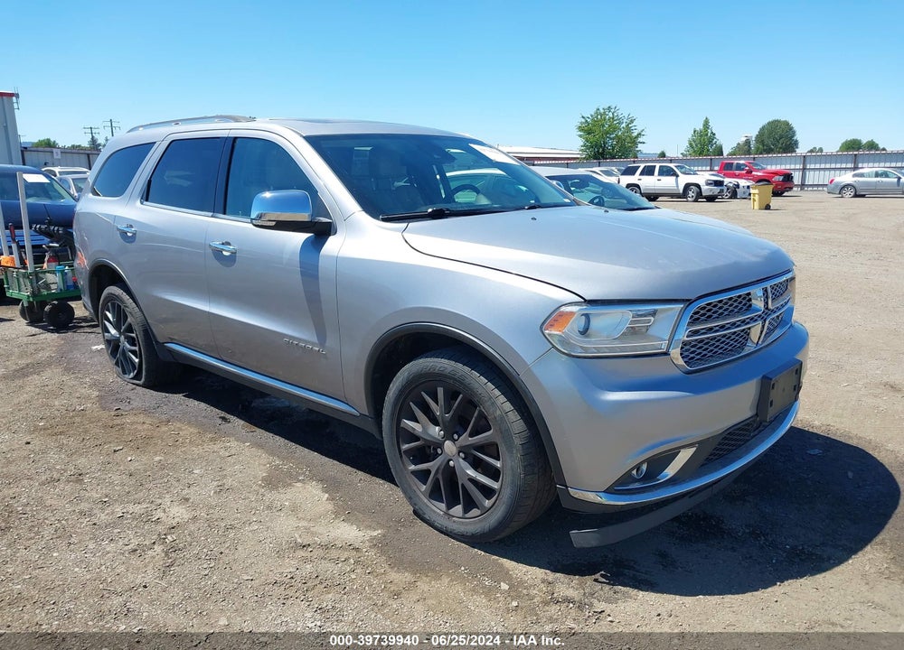 2014 DODGE DURANGO CITADEL VIN: 1C4RDJEG1EC451211
