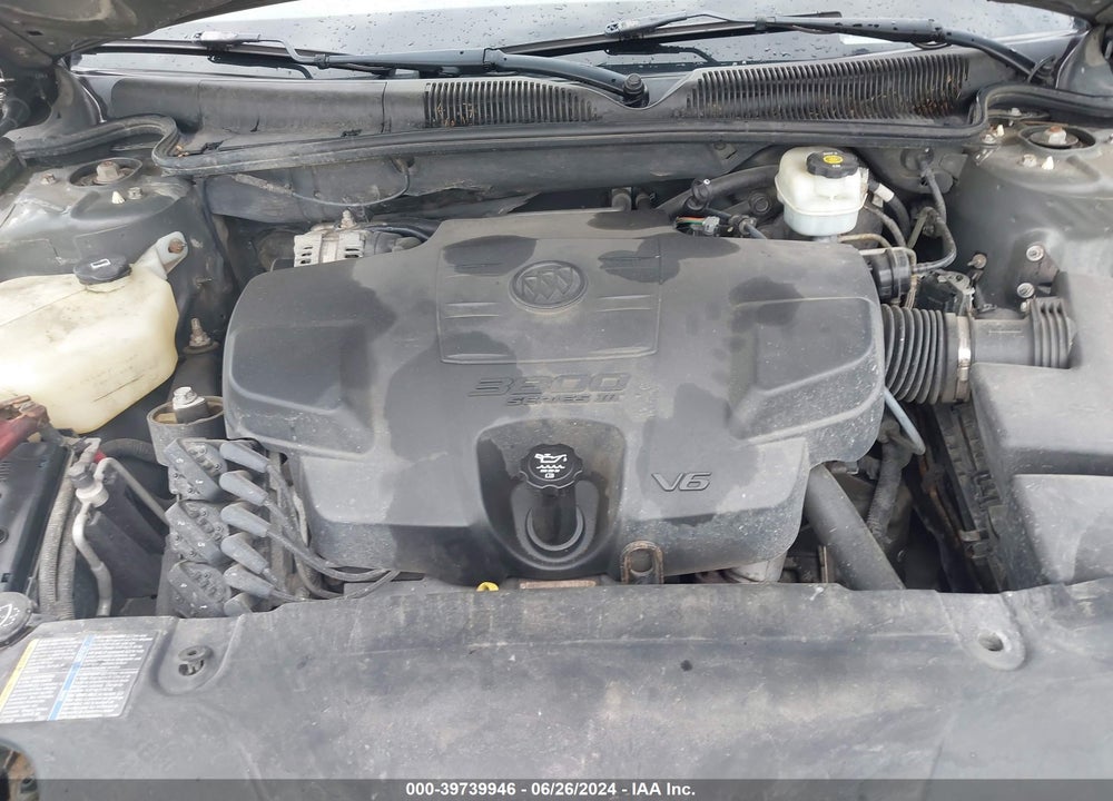 2006 BUICK LUCERNE CXL VIN: 1G4HD57206U246586