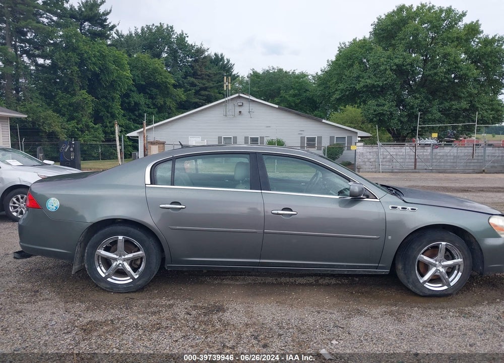 2006 BUICK LUCERNE CXL VIN: 1G4HD57206U246586