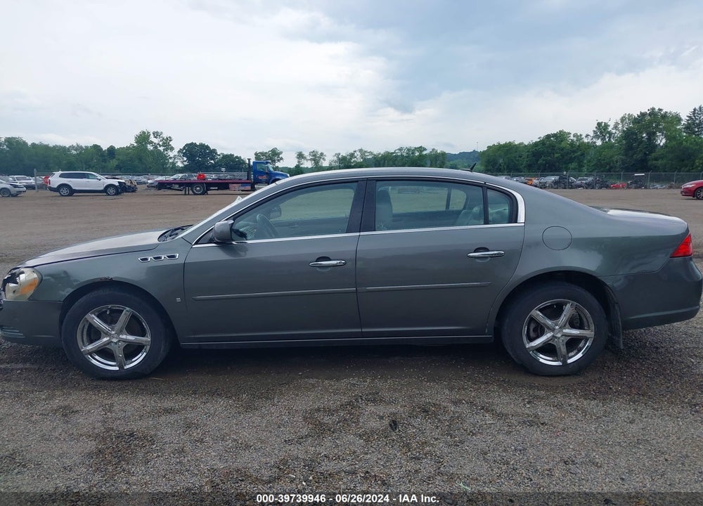 2006 BUICK LUCERNE CXL VIN: 1G4HD57206U246586
