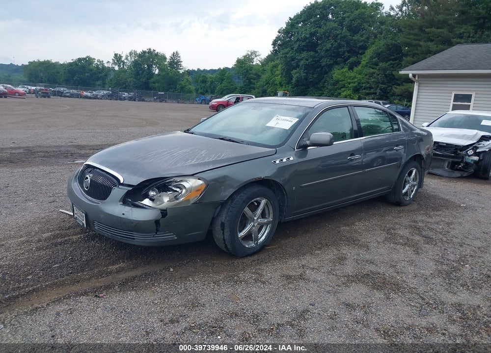 2006 BUICK LUCERNE CXL VIN: 1G4HD57206U246586