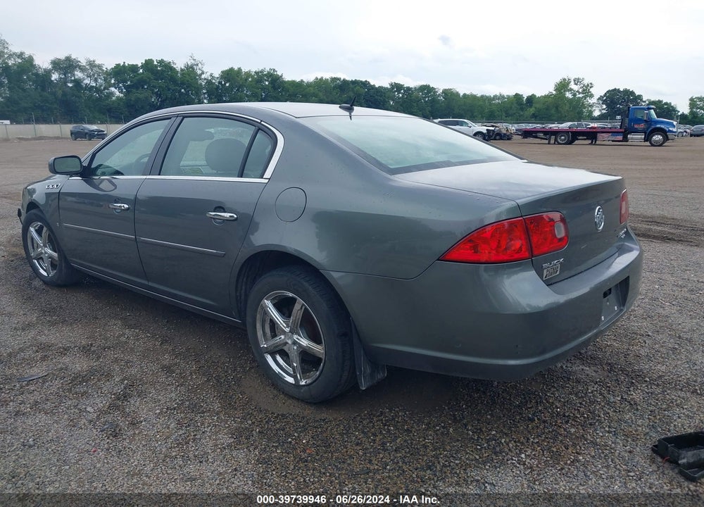 2006 BUICK LUCERNE CXL VIN: 1G4HD57206U246586