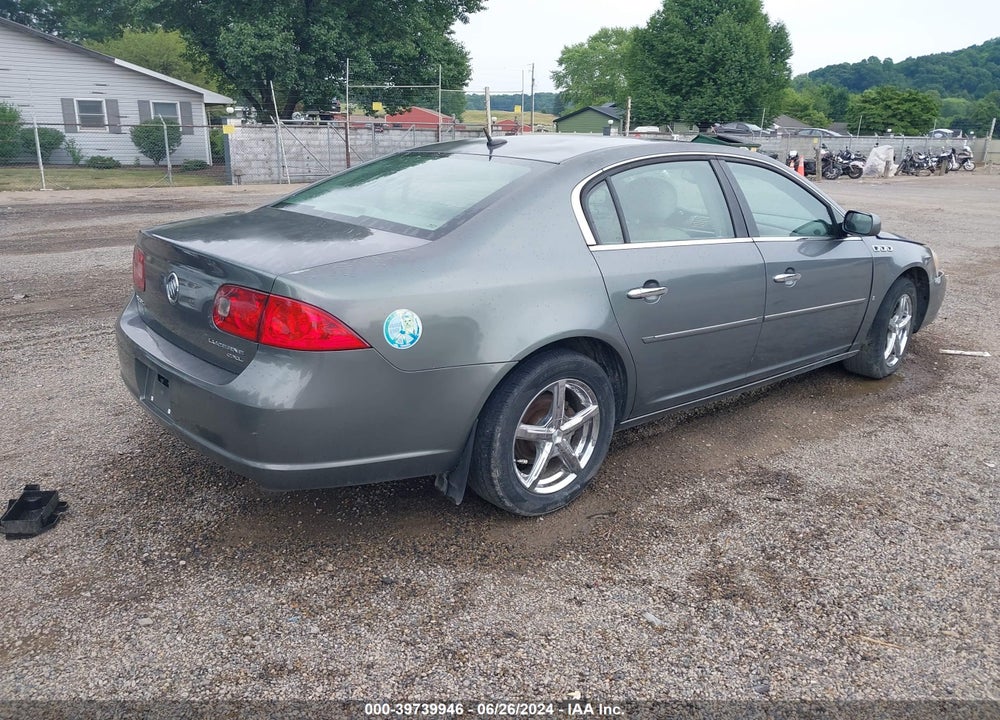 2006 BUICK LUCERNE CXL VIN: 1G4HD57206U246586