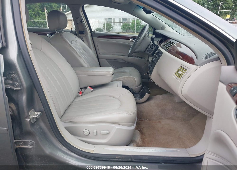 2006 BUICK LUCERNE CXL VIN: 1G4HD57206U246586