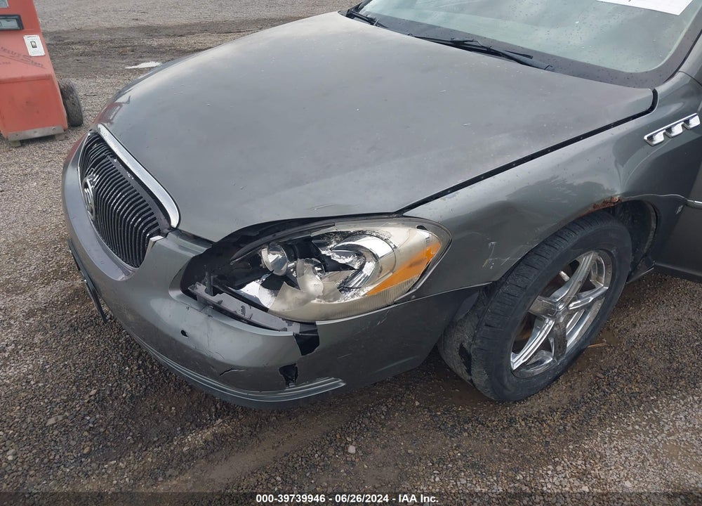 2006 BUICK LUCERNE CXL VIN: 1G4HD57206U246586