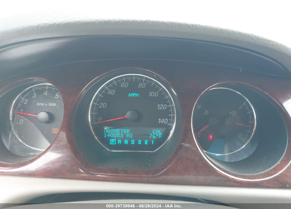 2006 BUICK LUCERNE CXL VIN: 1G4HD57206U246586