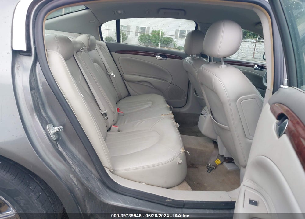 2006 BUICK LUCERNE CXL VIN: 1G4HD57206U246586