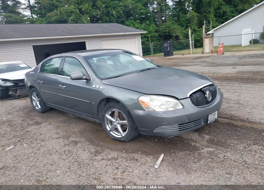2006 BUICK LUCERNE CXL VIN: 1G4HD57206U246586