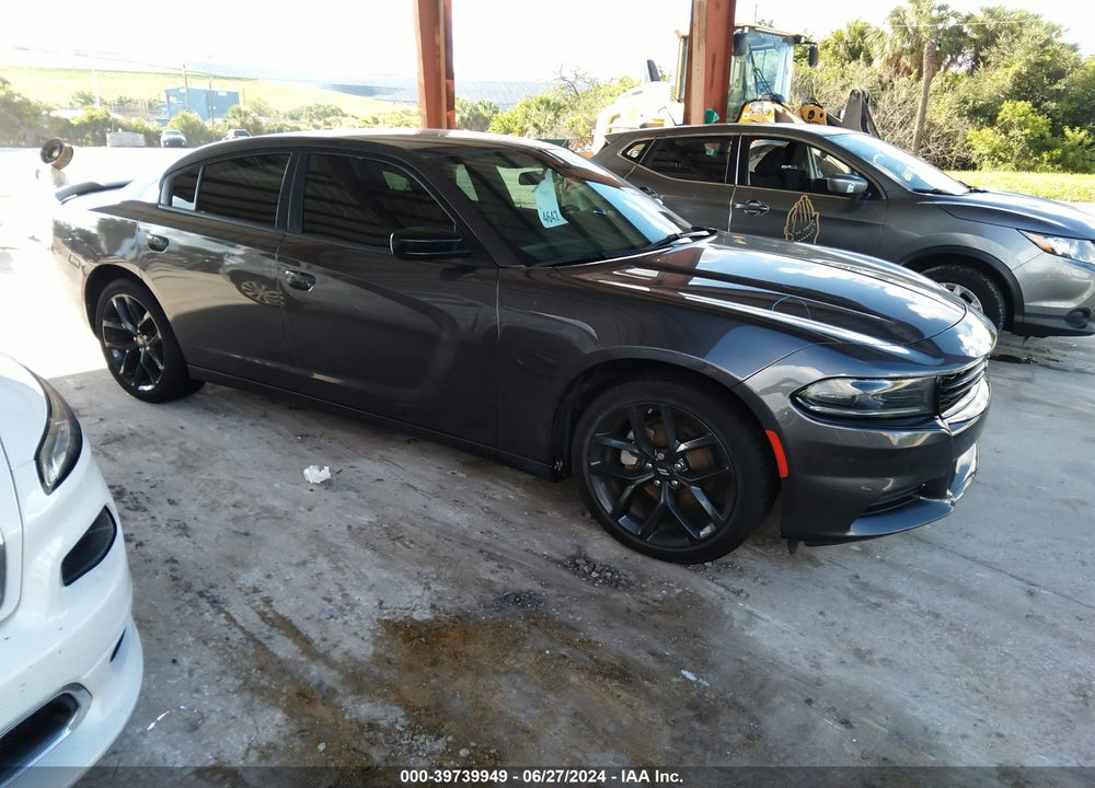 2022 DODGE CHARGER SXT RWD VIN: 2C3CDXBG3NH126218