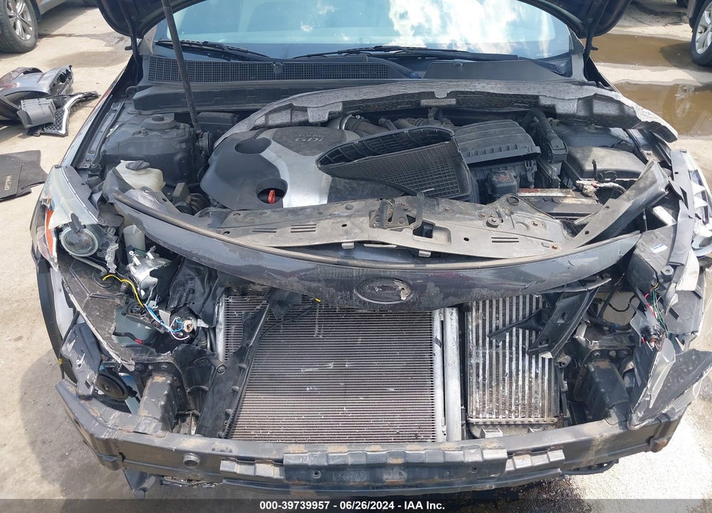 2011 KIA OPTIMA SX VIN: KNAGR4A67B5147594