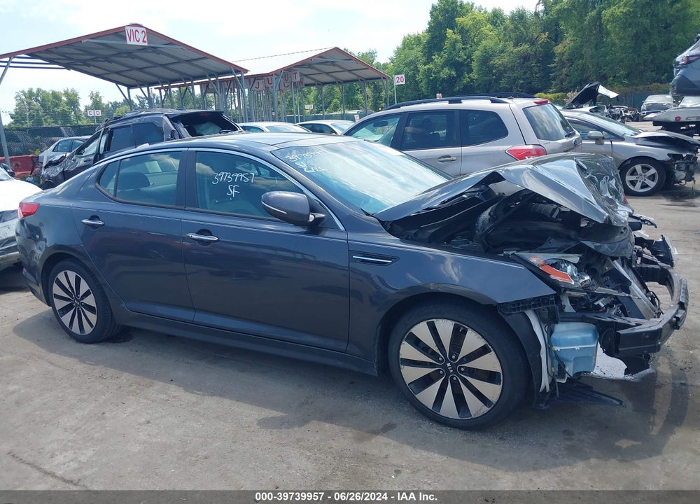 2011 KIA OPTIMA SX VIN: KNAGR4A67B5147594