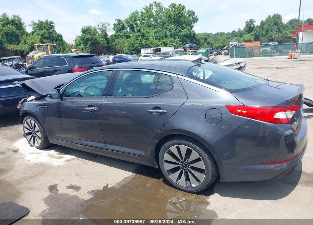 2011 KIA OPTIMA SX VIN: KNAGR4A67B5147594
