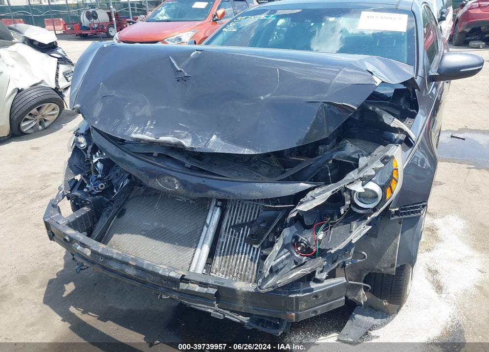 2011 KIA OPTIMA SX VIN: KNAGR4A67B5147594