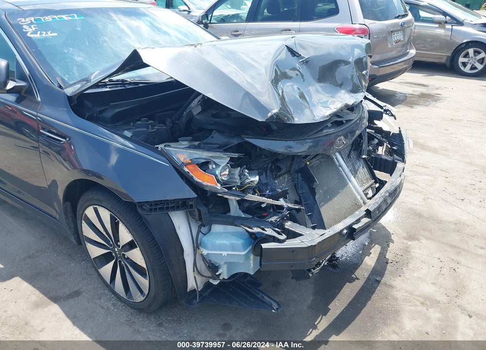 2011 KIA OPTIMA SX VIN: KNAGR4A67B5147594