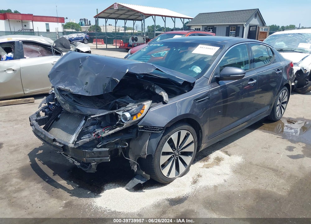 2011 KIA OPTIMA SX VIN: KNAGR4A67B5147594