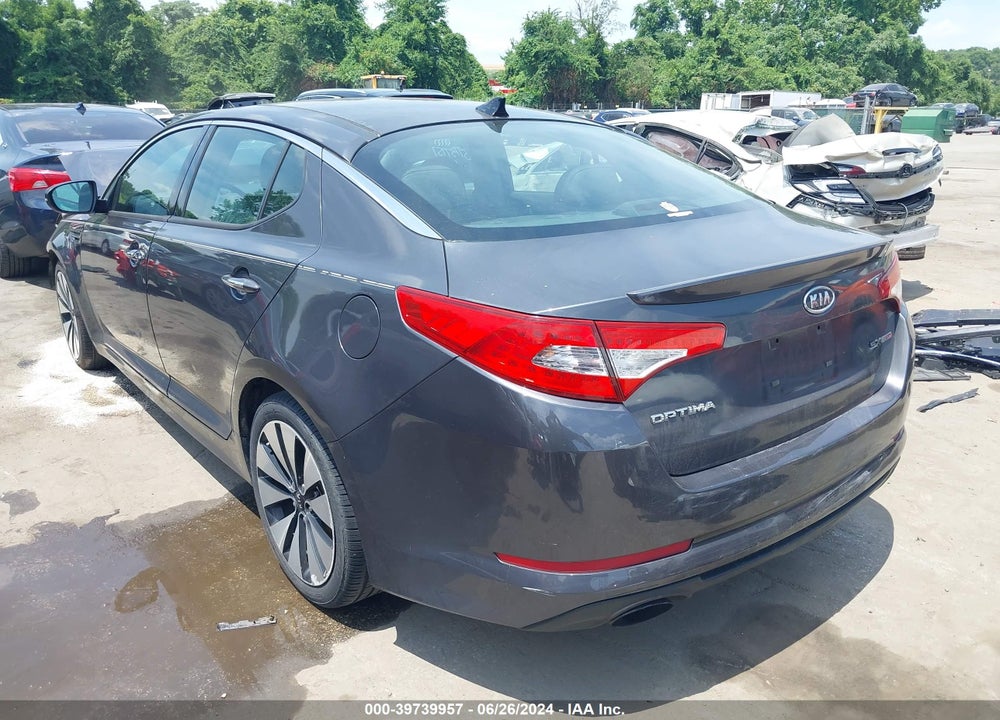 2011 KIA OPTIMA SX VIN: KNAGR4A67B5147594