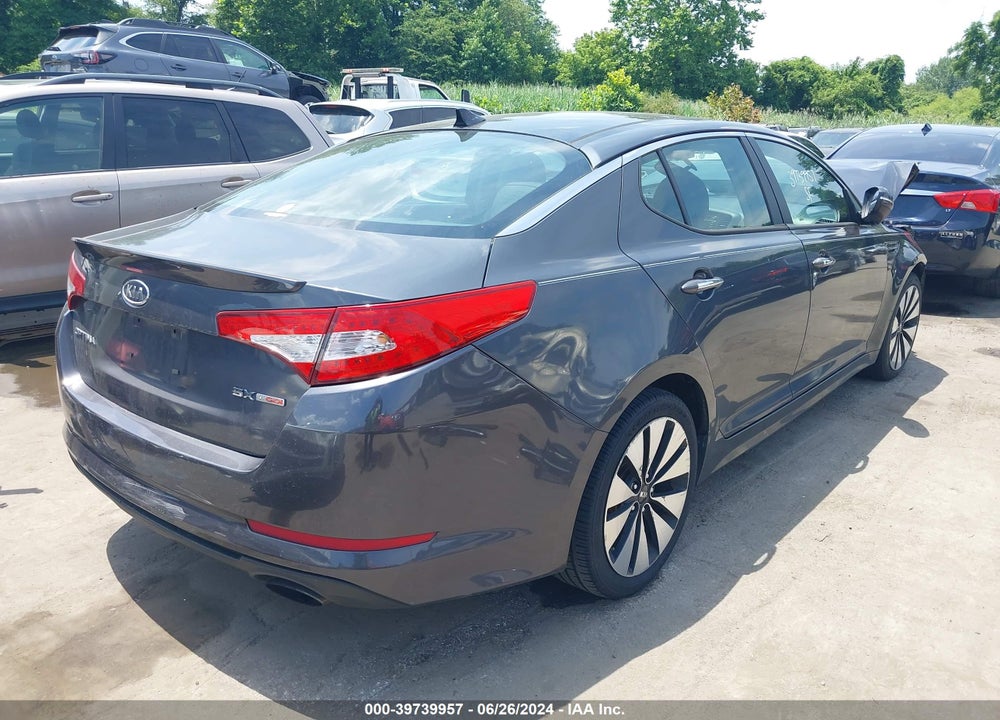 2011 KIA OPTIMA SX VIN: KNAGR4A67B5147594
