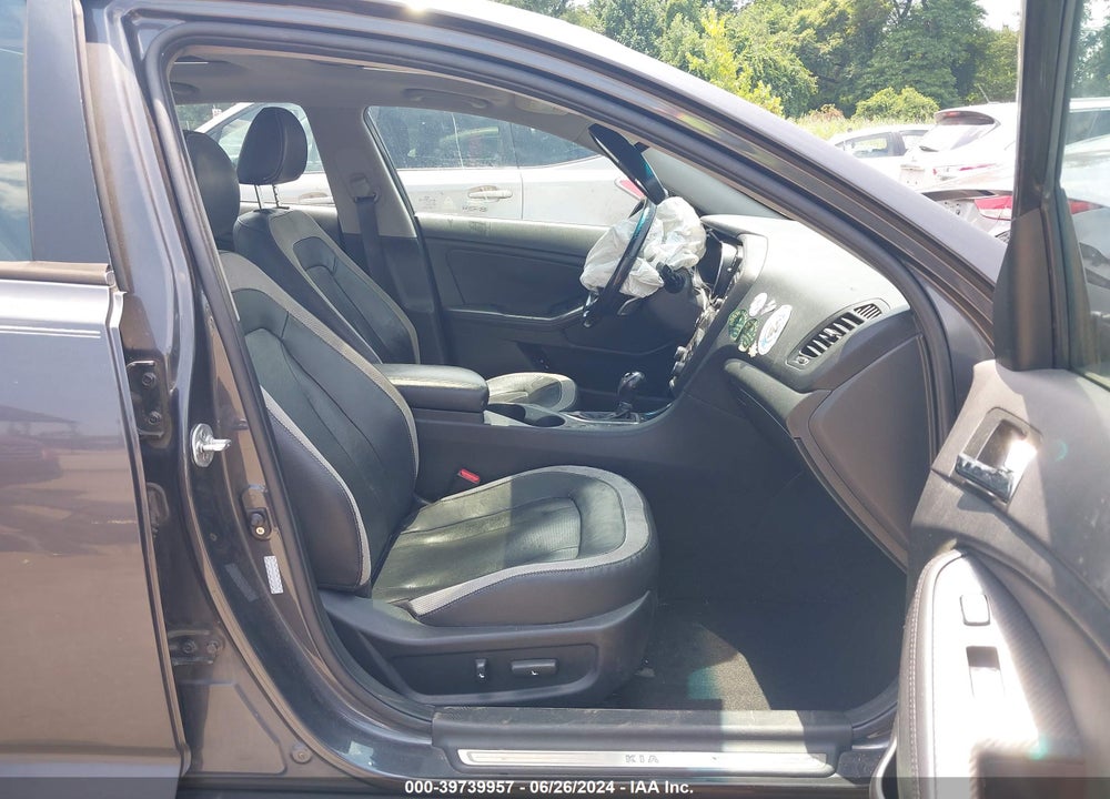 2011 KIA OPTIMA SX VIN: KNAGR4A67B5147594