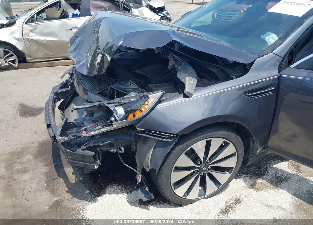 2011 KIA OPTIMA SX VIN: KNAGR4A67B5147594
