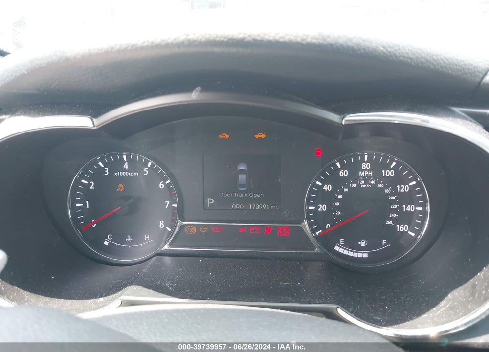 2011 KIA OPTIMA SX VIN: KNAGR4A67B5147594