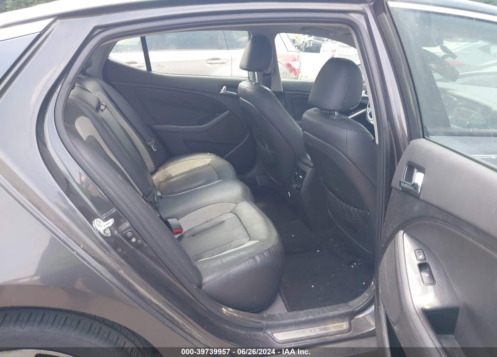 2011 KIA OPTIMA SX VIN: KNAGR4A67B5147594