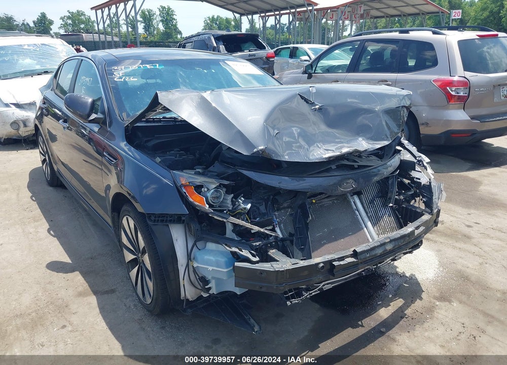 2011 KIA OPTIMA SX VIN: KNAGR4A67B5147594