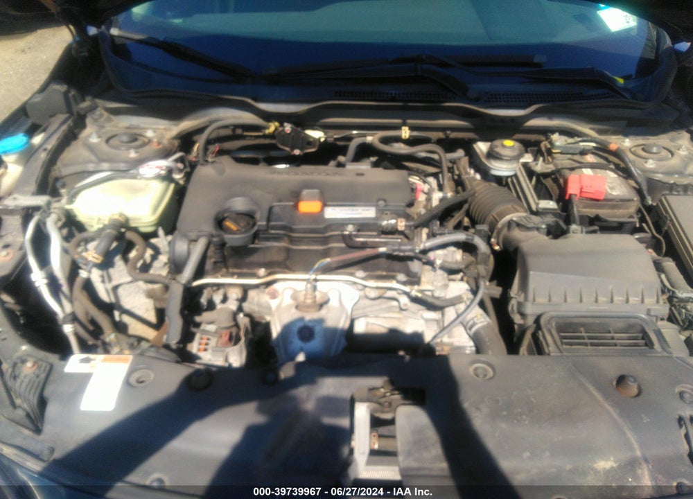 2016 HONDA CIVIC LX VIN: 2HGFC2F50GH530864