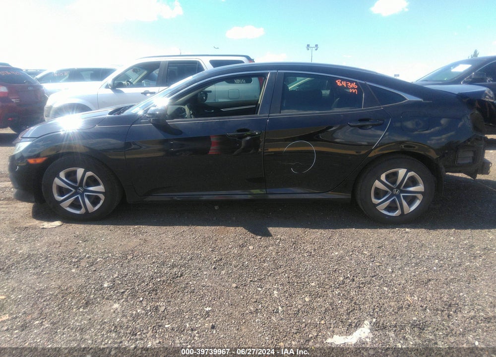 2016 HONDA CIVIC LX VIN: 2HGFC2F50GH530864