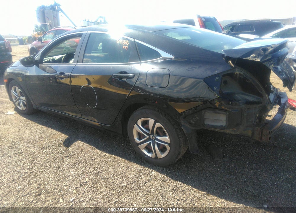 2016 HONDA CIVIC LX VIN: 2HGFC2F50GH530864