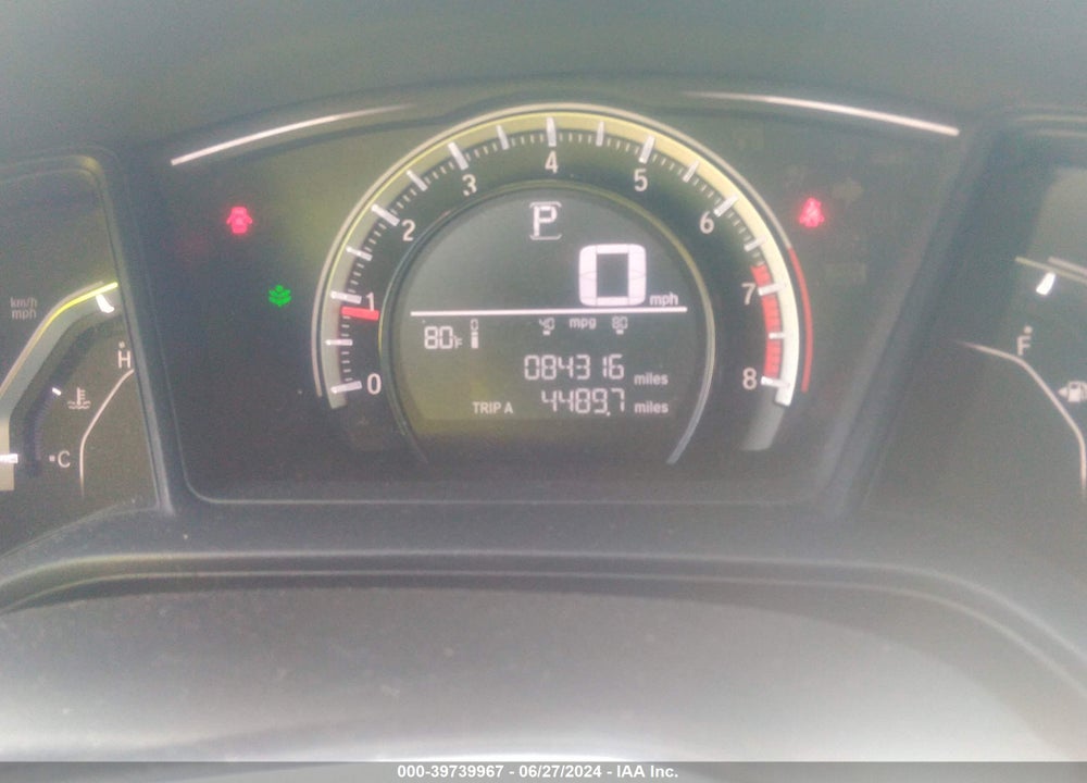 2016 HONDA CIVIC LX VIN: 2HGFC2F50GH530864