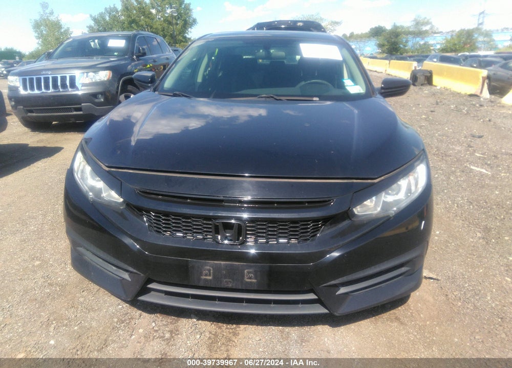 2016 HONDA CIVIC LX VIN: 2HGFC2F50GH530864