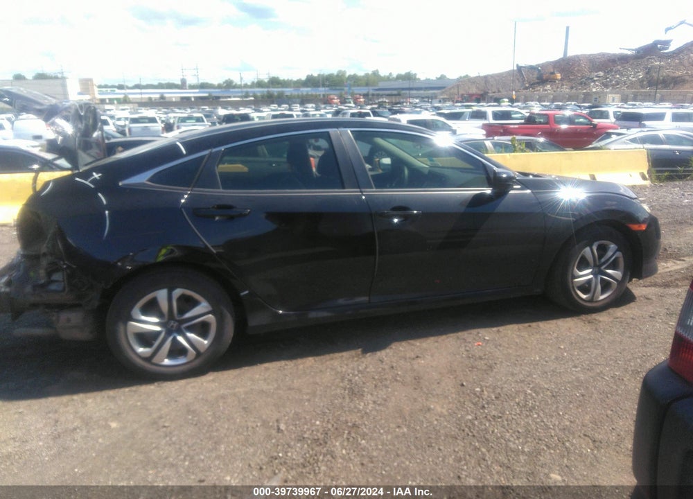 2016 HONDA CIVIC LX VIN: 2HGFC2F50GH530864