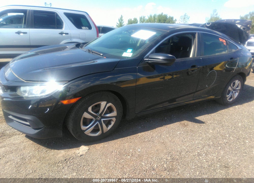 2016 HONDA CIVIC LX VIN: 2HGFC2F50GH530864