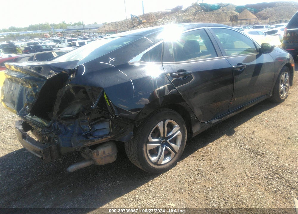 2016 HONDA CIVIC LX VIN: 2HGFC2F50GH530864