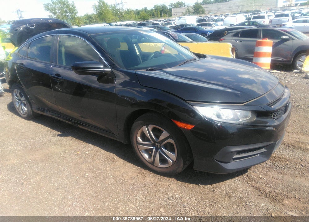 2016 HONDA CIVIC LX VIN: 2HGFC2F50GH530864