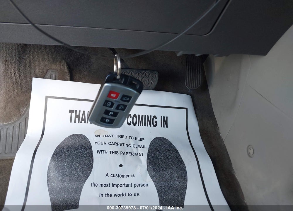 2014 TOYOTA SIENNA LIMITED 7 PASSENGER VIN: 5TDDK3DC6ES074514