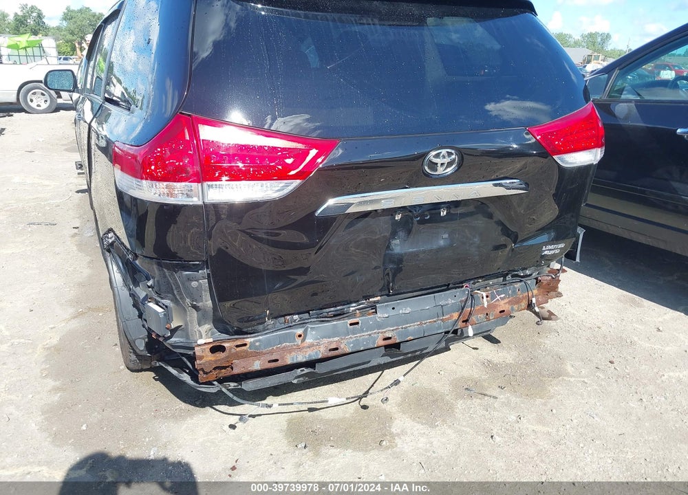 2014 TOYOTA SIENNA LIMITED 7 PASSENGER VIN: 5TDDK3DC6ES074514