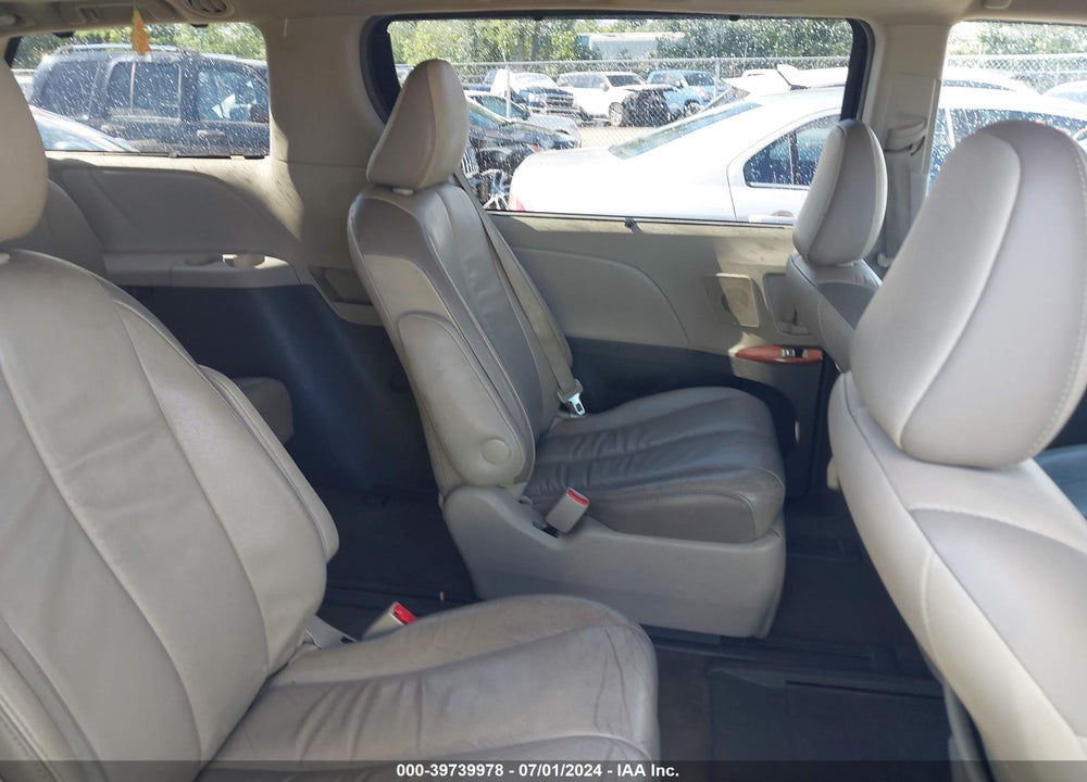 2014 TOYOTA SIENNA LIMITED 7 PASSENGER VIN: 5TDDK3DC6ES074514