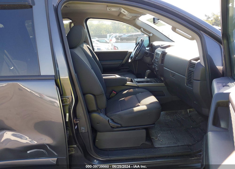 2012 NISSAN TITAN SV VIN: 1N6BA0ED4CN314854