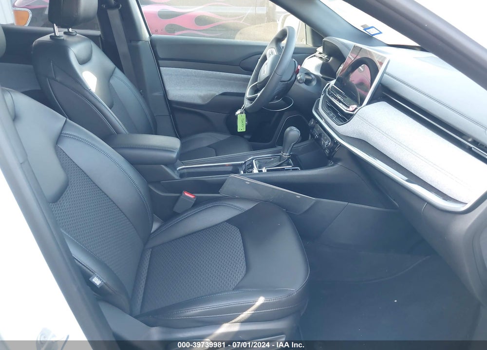 2024 JEEP COMPASS LATITUDE 4X4 VIN: 3C4NJDBN9RT604603