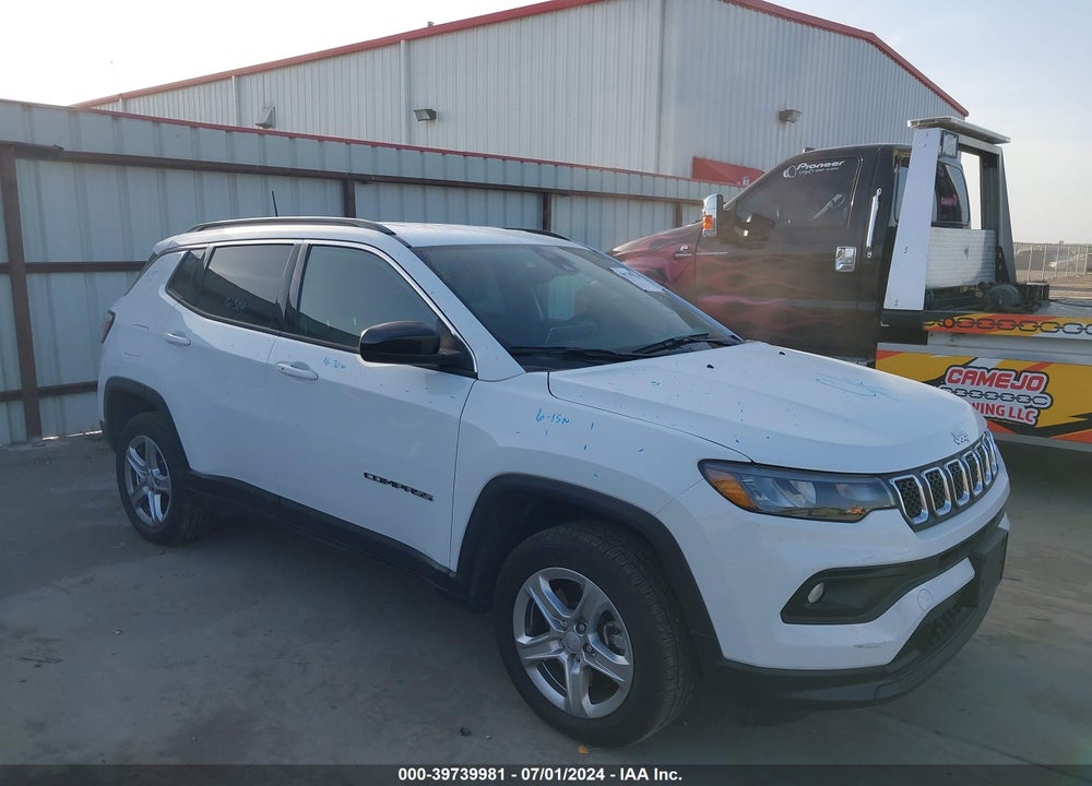 2024 JEEP COMPASS LATITUDE 4X4 VIN: 3C4NJDBN9RT604603