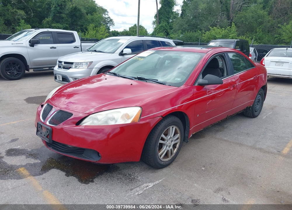 2006 PONTIAC G6 VIN: 1G2ZG558064118893