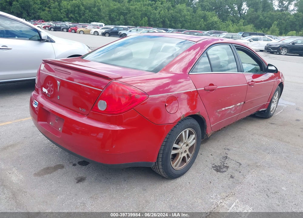 2006 PONTIAC G6 VIN: 1G2ZG558064118893