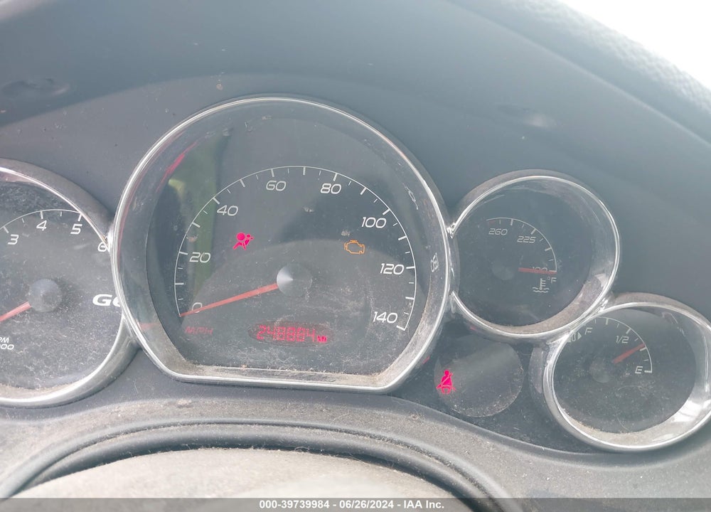 2006 PONTIAC G6 VIN: 1G2ZG558064118893