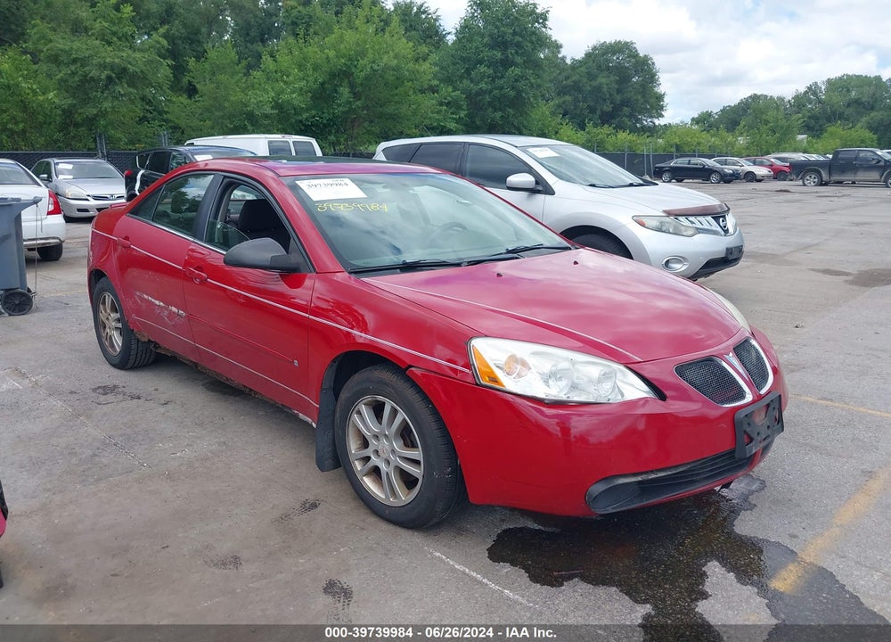 2006 PONTIAC G6 VIN: 1G2ZG558064118893