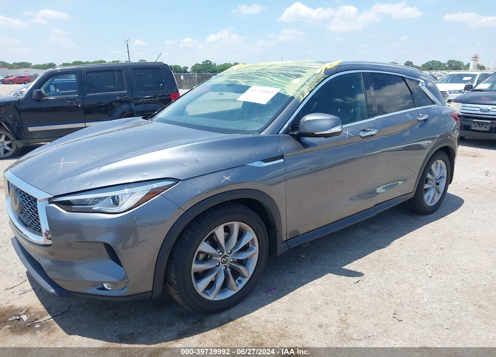 2021 INFINITI QX50 ESSENTIAL AWD VIN: 3PCAJ5CB0MF106094
