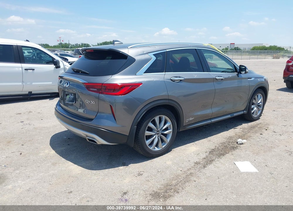 2021 INFINITI QX50 ESSENTIAL AWD VIN: 3PCAJ5CB0MF106094