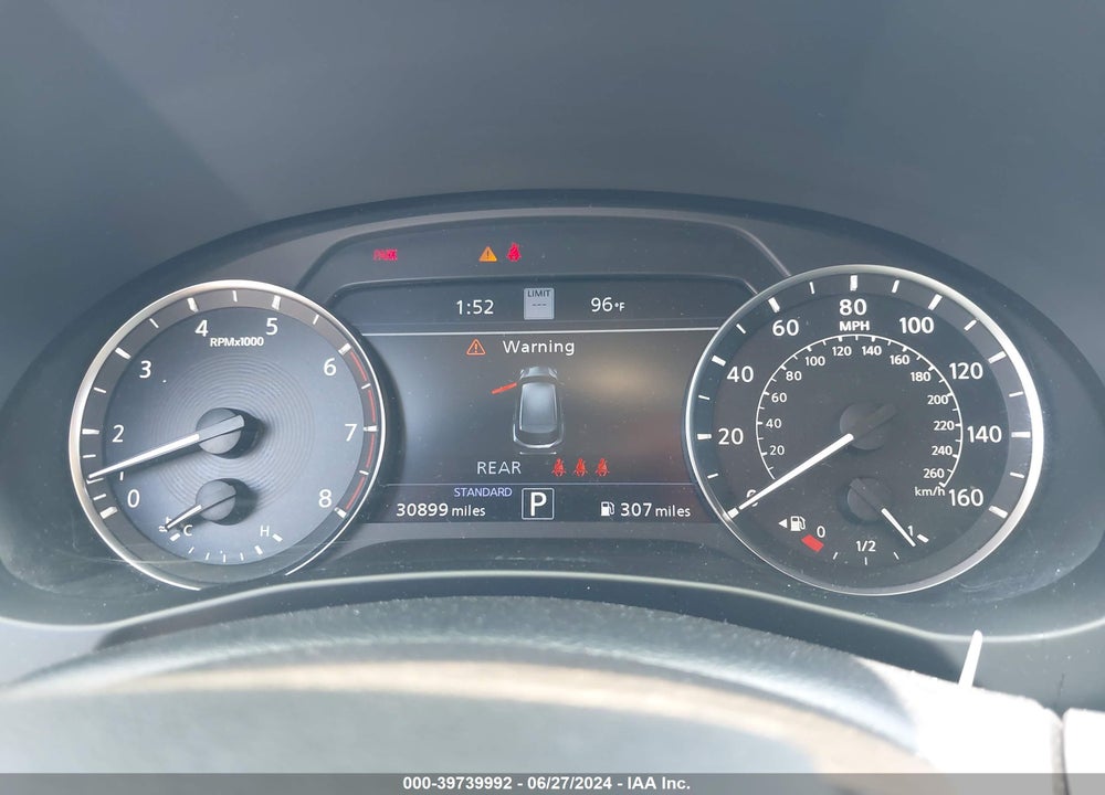 2021 INFINITI QX50 ESSENTIAL AWD VIN: 3PCAJ5CB0MF106094
