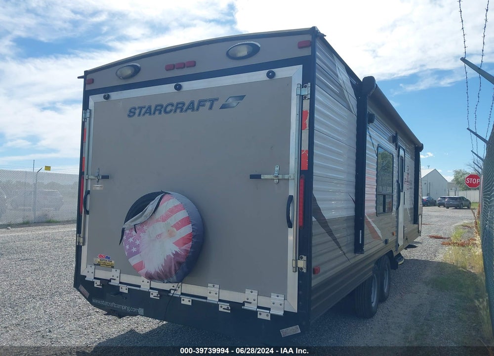2016 STARCRAFT OTHER VIN: 1SABSSBP3G29P5089